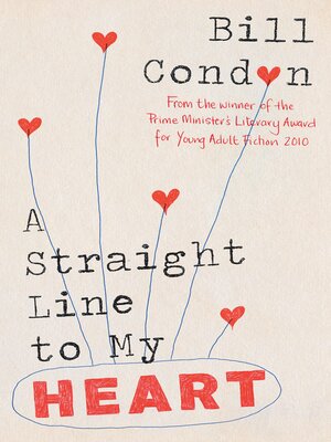 cover image of A Straight Line to My Heart